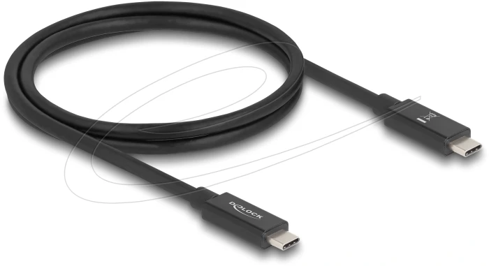 Delock USB-C 80Gbps 16K 240W - 1.0m