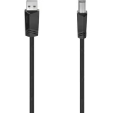 HAMA USB-A > USB-B 2.0 - 1.5m