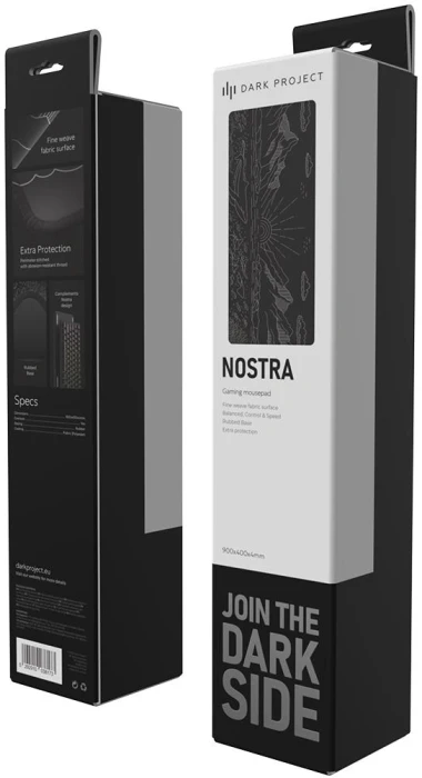 Dark Project - Nostra Black XL