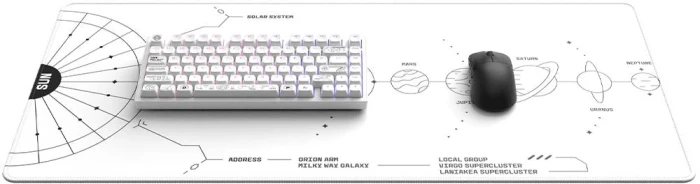 Dark Project - Terra Nova White XL