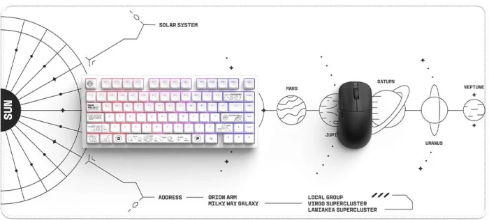 Dark Project - Terra Nova White XL