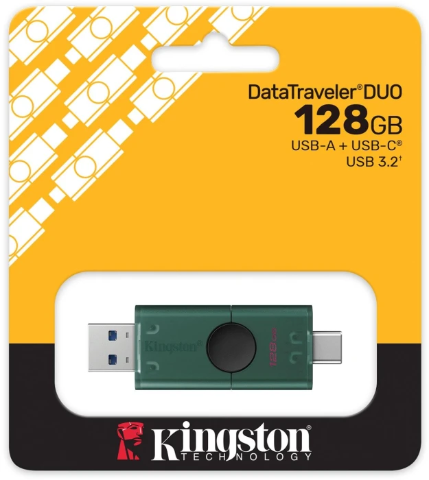 KINGSTON DataTraveler Duo G2 128GB