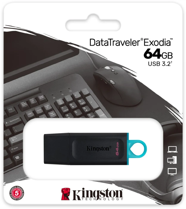 KINGSTON DataTraveler Exodia 64GB