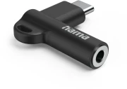 HAMA USB-C > 3.5 mm Audio Jack ъглов