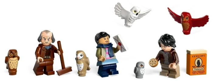 LEGO Harry Potter - Hogwarts Castle Owlery - 76430