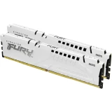 Kingston FURY Beast White 32GB (2x16GB) DDR5 6000MHz CL30