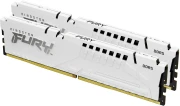 32GB (2x16) DDR5-6000 CL30 Kingston FURY Beast White