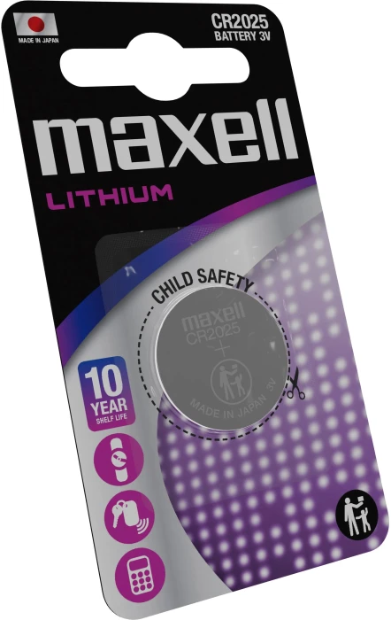 MAXELL Lithium CR2025 3V
