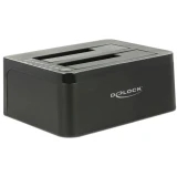 Delock 62661 Dock 2 x 2.5"/3.5" Clone