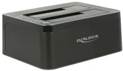 Delock 62661 Dock 2 x 2.5"/3.5" Clone
