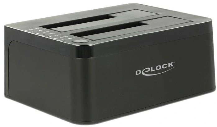 Delock 62661 Dock 2 x 2.5"/3.5" Clone