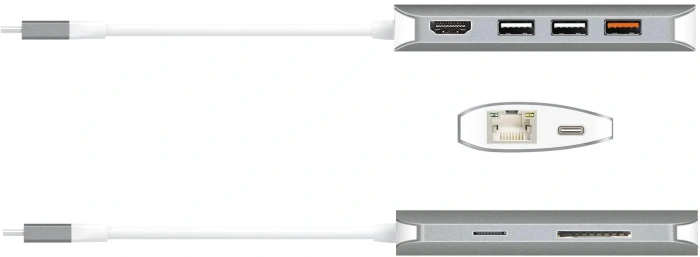 j5create JCD383 USB-C 8in1