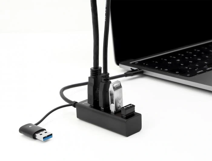 DELOCK 63828 4 x USB 5Gbps