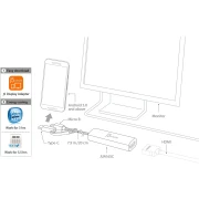 j5create JUA165C Android USB > HDMI