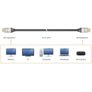 j5create кабел DisplayPort 8K 60Hz 2m