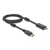 Delock DisplayPort > HDMI 4K - 2.0m
