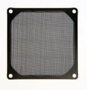 Evercool Филтър Fan Filter Metal Black - 92mm