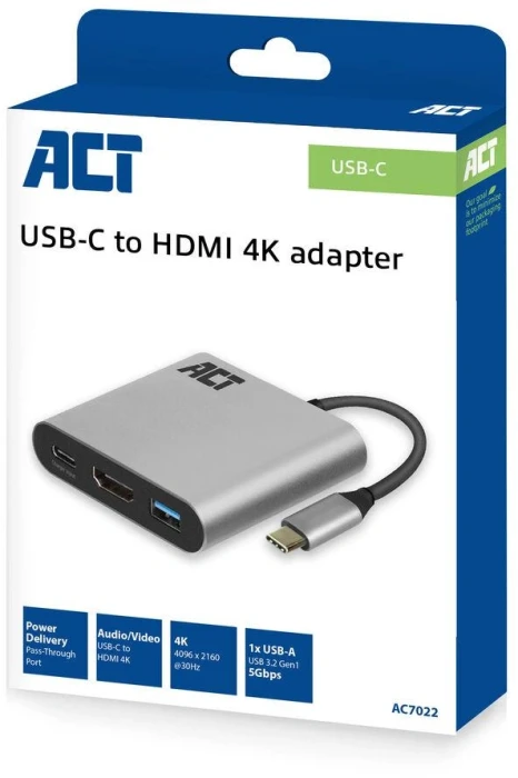 ACT AC7022 3in1 USB-C