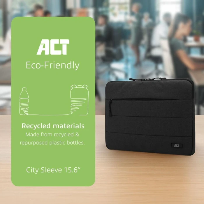 ACT Калъф  за лаптоп City 15.6"