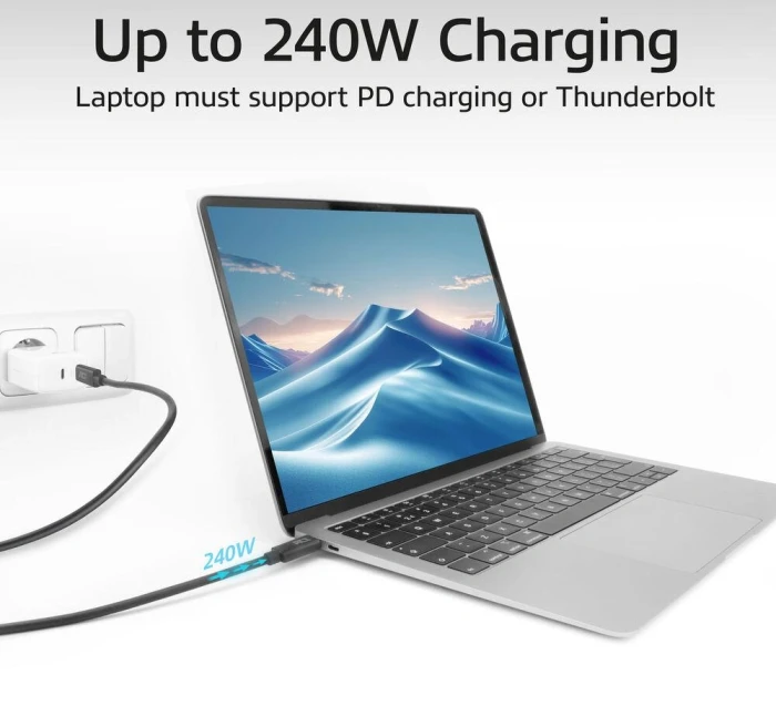 ACT USB4-C 20Gbps 240W - 2.0m