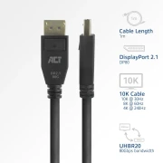 ACT DisplayPort 2.1 10K - 1.0m