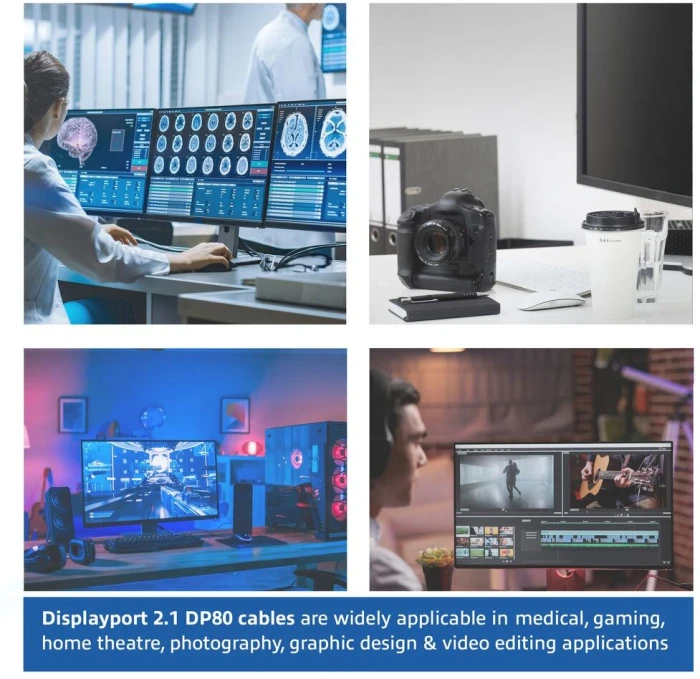 ACT AK4083 DisplayPort 2.1 8K - 3.0m