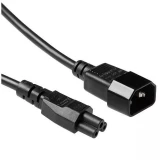 ACT Захранващ IEC C14 > IEC C5 - 0.5m