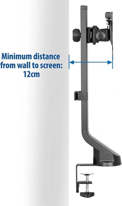 ACT Стойка за монитор до 32" с регулиране на височината