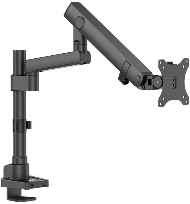 ACT Стойка за монитор до 40" 12кг с едно рамо пружинен механизъм