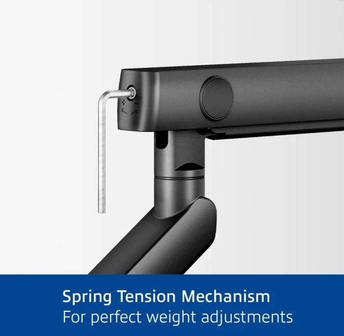 ACT Стойка за монитор до 40" 12кг с едно рамо пружинен механизъм