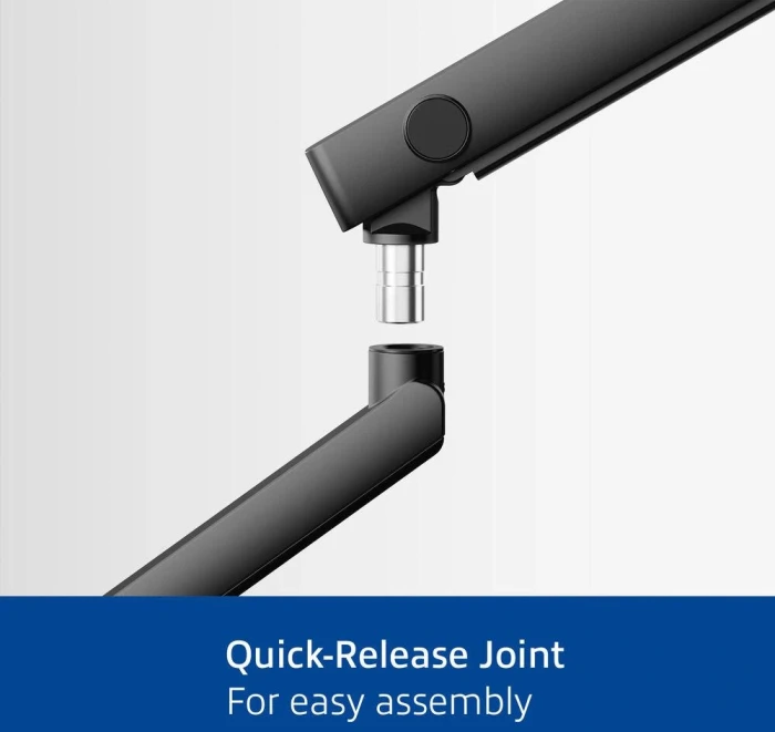 ACT Стойка за монитор до 40" 12кг с едно рамо пружинен механизъм