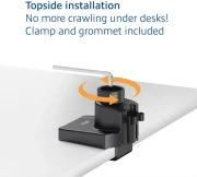 ACT Стойка за монитор до 40" 12кг с едно рамо пружинен механизъм