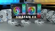 Thermaltake SWAFAN EX12 RGB Snow 3in1
