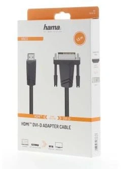 HAMA 205018 HDMI > DVI - 1.5m