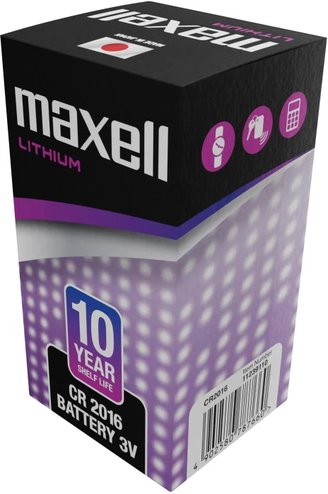MAXELL Lithium CR2016 3V
