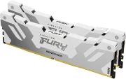Kingston Fury Renegade White 32GB (2x16GB) DDR5 8000MHz CL38