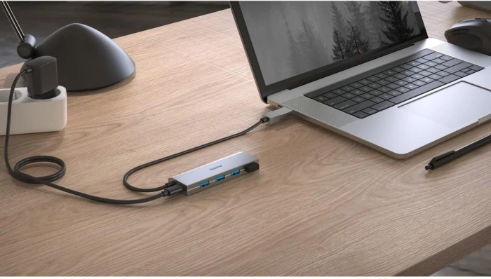 HAMA с адаптер 4 x USB 5Gbps