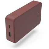 HAMA Външна батерия Colour 20000 mAh Red