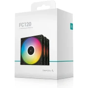 DeepCool FC120 Black aRGB 3in1
