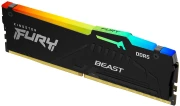 Kingston FURY Beast Black RGB 32GB DDR5 6000MHz CL30