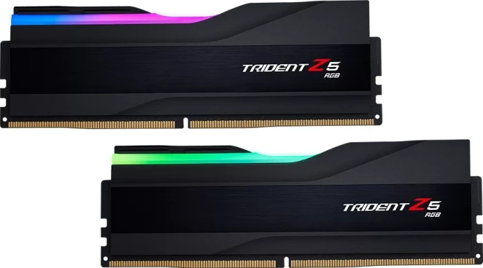 G.SKILL Trident Z5 Black RGB 32GB (2x16GB) DDR5 7200MT/s CL34