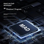 Madlions Wireless M3 Pro 1K White