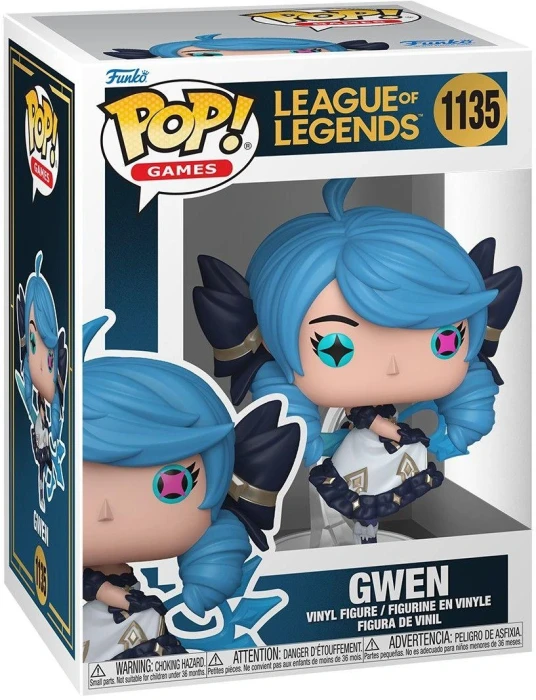 Фигурка League of Legends Funko POP! Games Gwen #1135