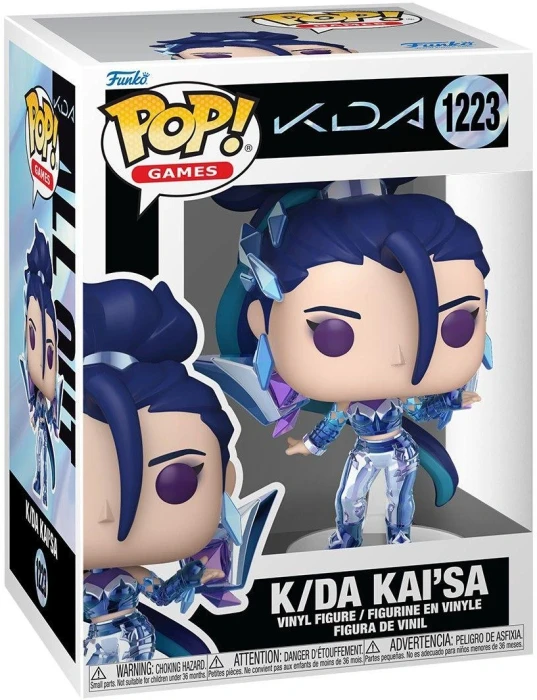 Фигура Funko POP! Games: League of Legends - K/DA Kai'Sa #1223