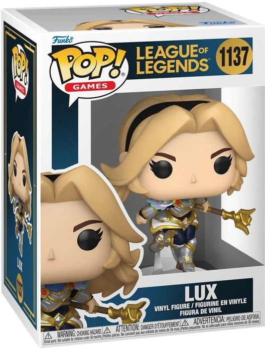 Фигура Funko POP! Games: League of Legends - Lux #1137