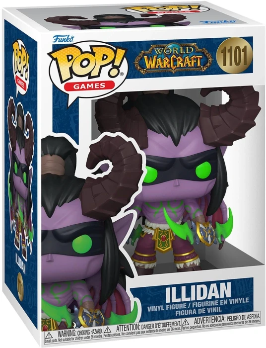Фигура Funko POP! Games: World of Warcraft - Illidan #1101
