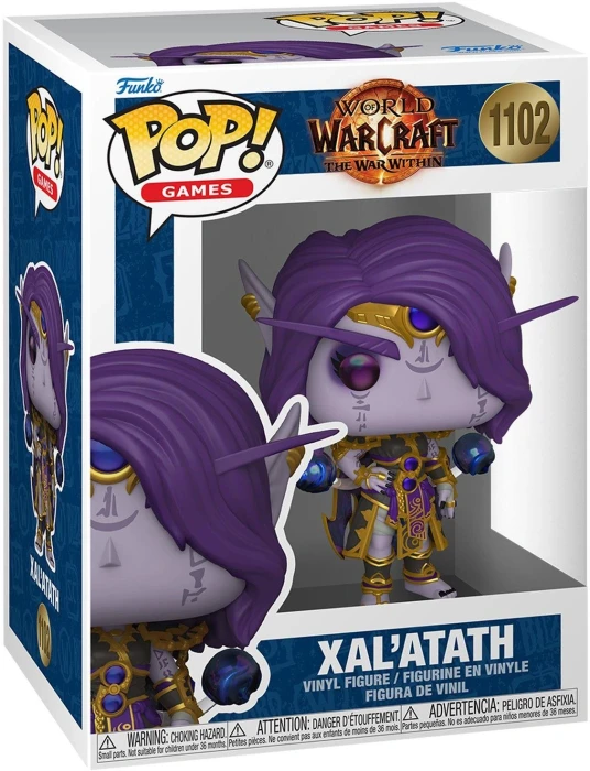 Фигура Funko POP! Games: World of Warcraft - Xal'atath #1102