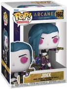 Фигурка Funko POP! Television: Arcane League of Legends - Jinx #1602