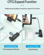 Orico FL01-BK 4 x USB 2.0