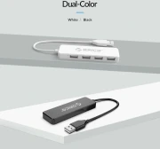 Orico FL01-BK 4 x USB 2.0